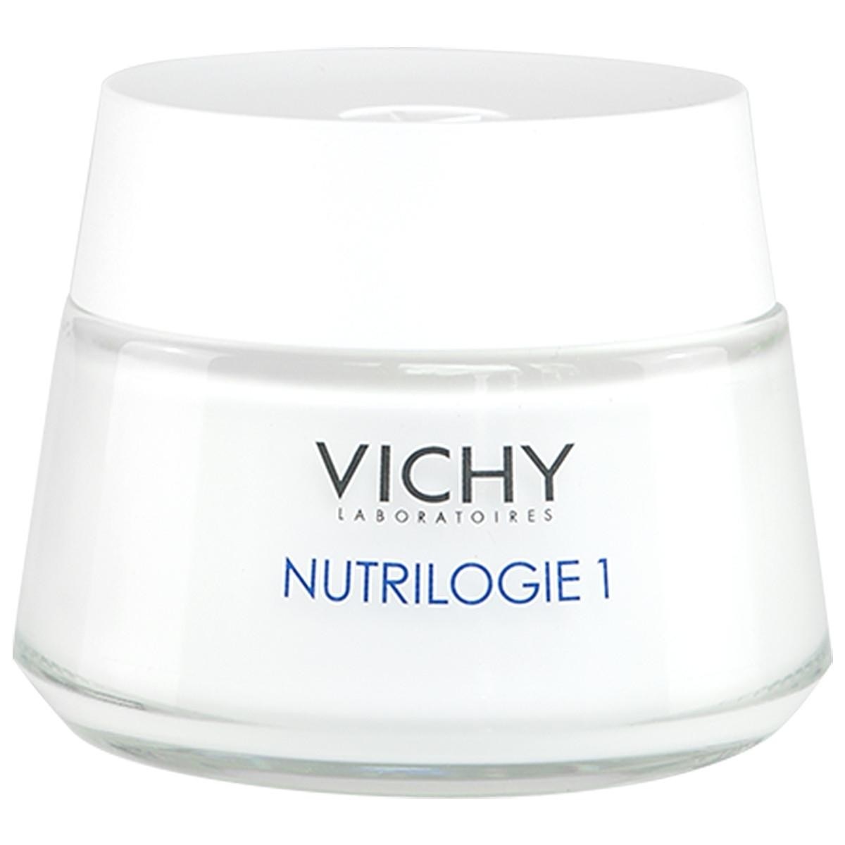 

Дневной крем nutrilogie 1 intensiv-aufbaupflege für trockene, lipidarme haut Vichy, объем 50 мл