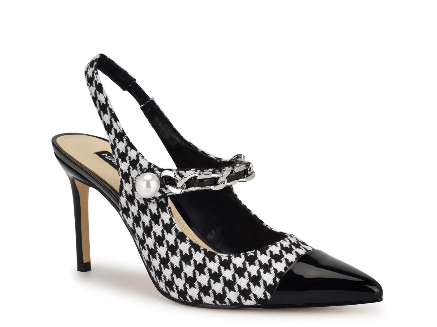 

Туфли Rendez Pump Nine West, черный/белый