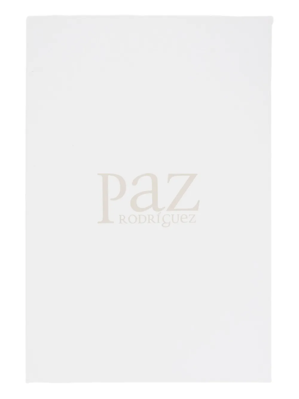 Декорированный комплект из топа и брюк Paz Rodriguez, нейтральный — фото 4