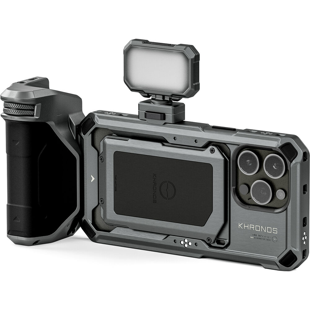 

Tilta Khronos Basic Kit for iPhone 15 Pro Max TK-IP15-PMB-SG
