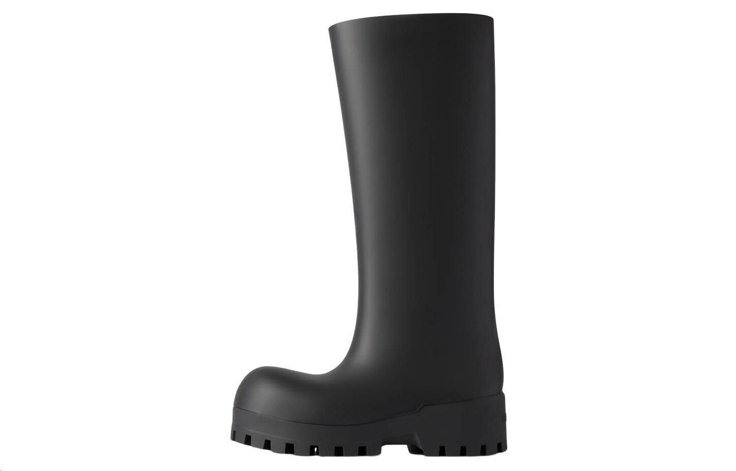 

Сапоги женские Balenciaga резиновые, черный