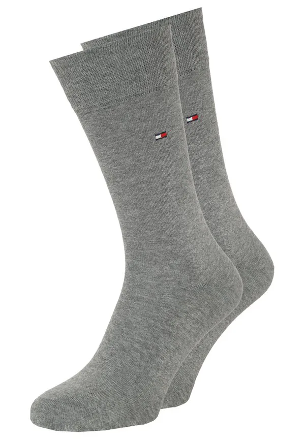 Классические носки 2p Tommy Hilfiger, Middle Grey Melange