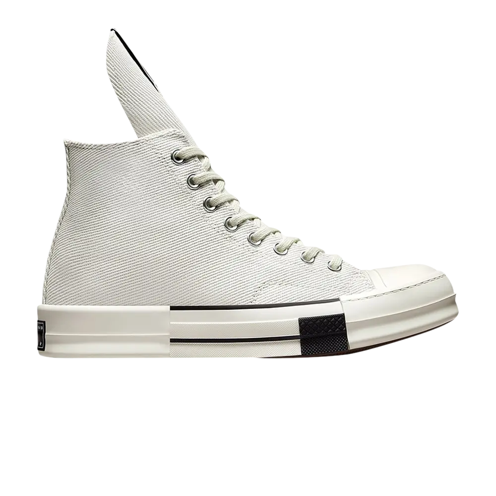 

Высокие кроссовки Converse x Rick Owens DRKSHDW DRKSTAR High, белый