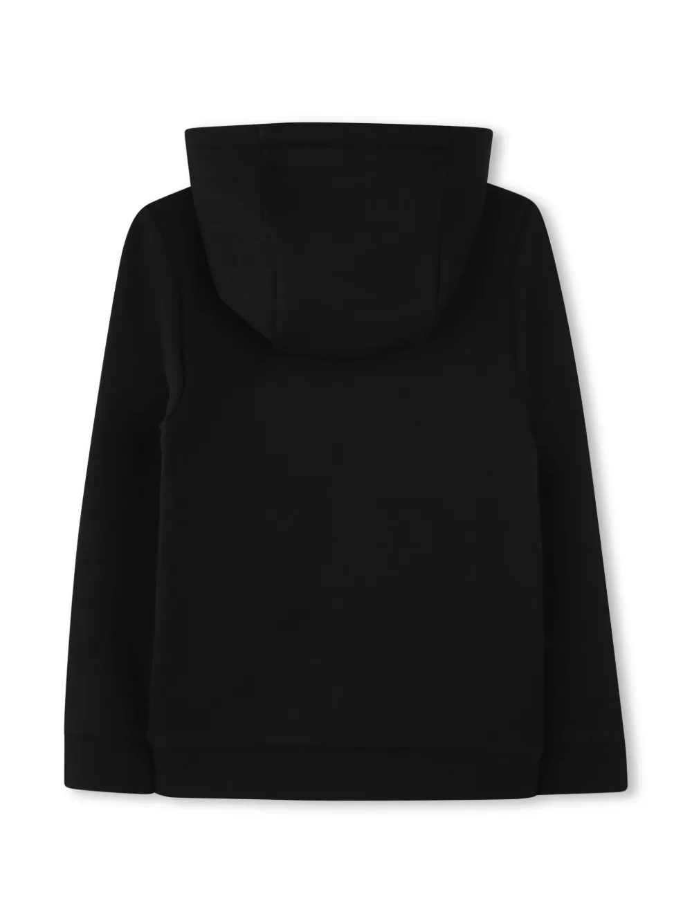 Спортивный костюм с логотипом BOSS Kidswear, черный — фото 4