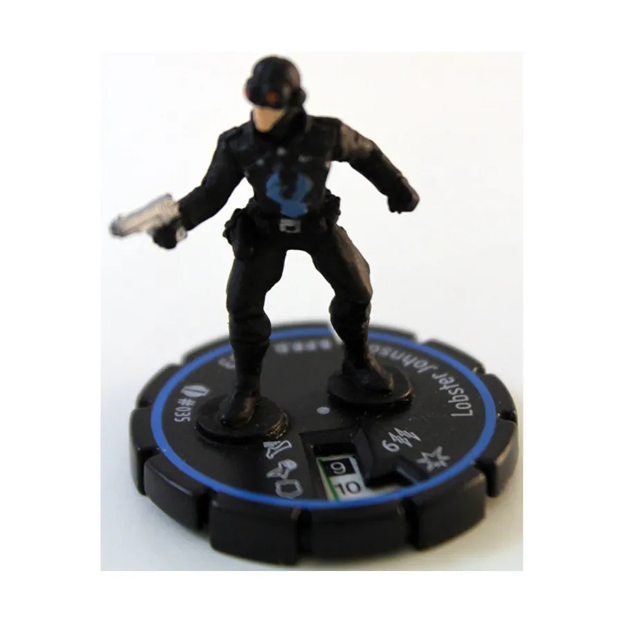

Лобстер Джонсон #035 – Опытный, Indy HeroClix - Singles