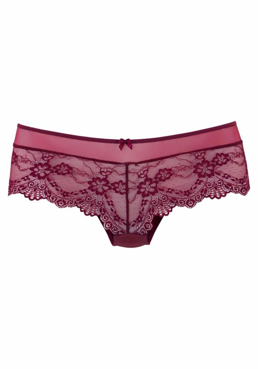 

Трусы LASCANA Boyshorts, темно-красный