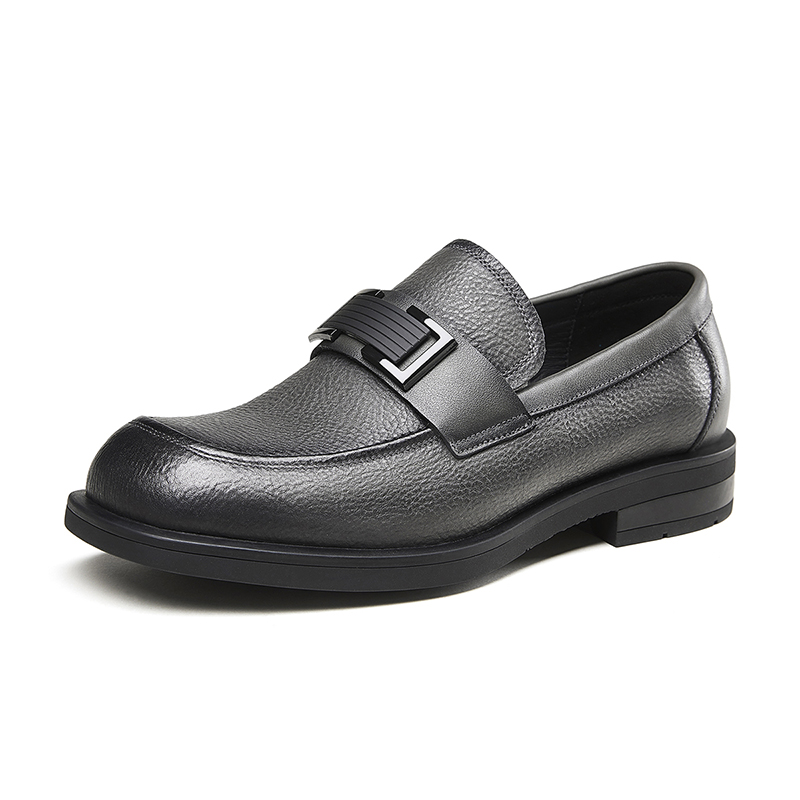 KANGNAI Мужские повседневные кроссовки Low Top серые, цвет Gray — фото 2