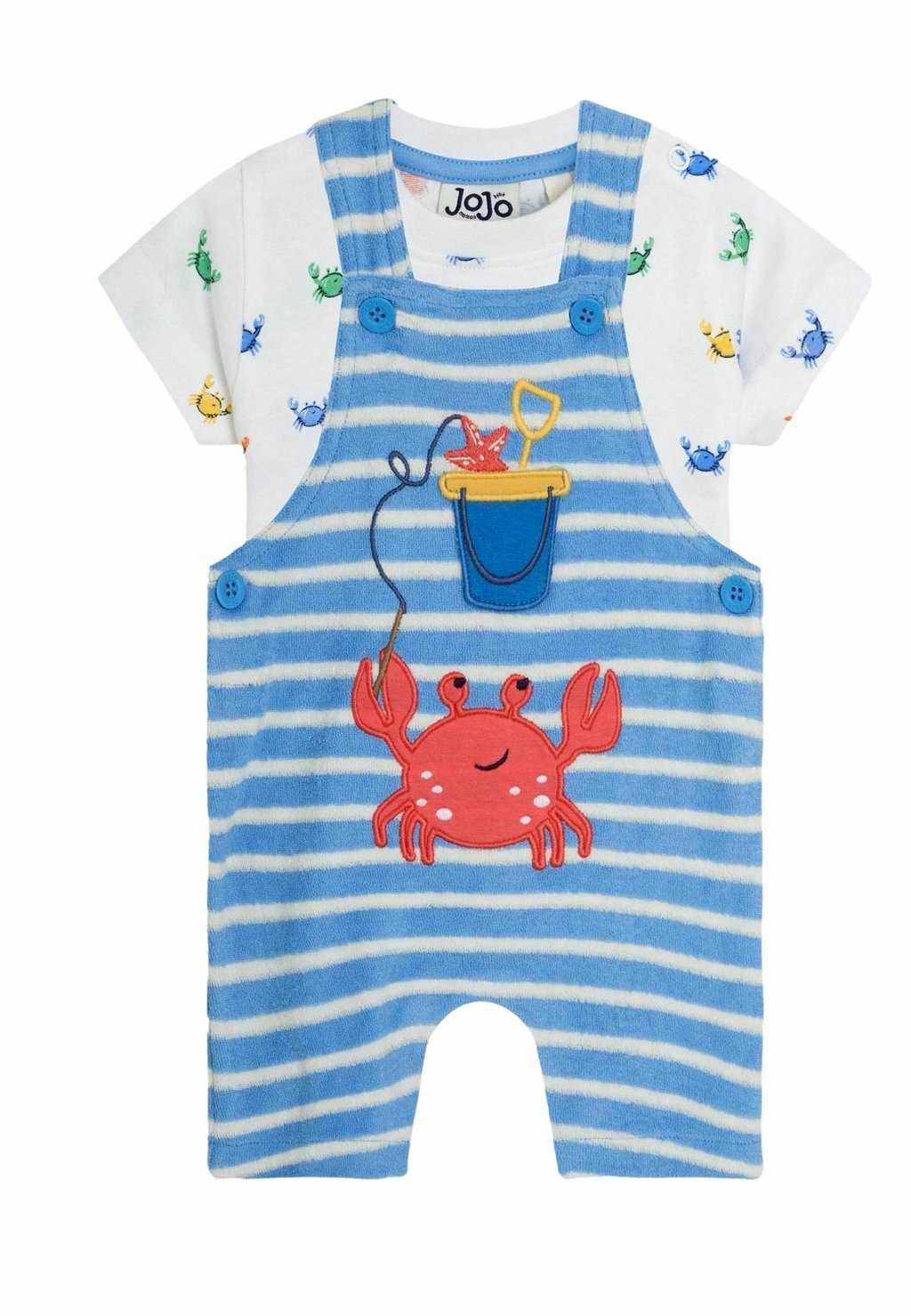

Футболка с принтом REGULAR FIT JoJo Maman Bébé, синий