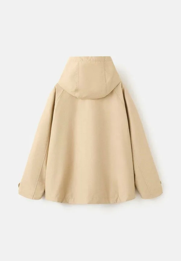 Легкая куртка для детей и подростков Mango Kids, Beige — фото 2