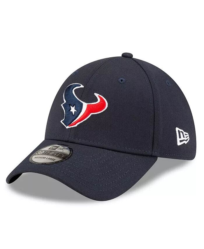 

Мужская темно-синяя кепка Houston Texans Team Classic 39THIRTY Flex Hat New Era, синий