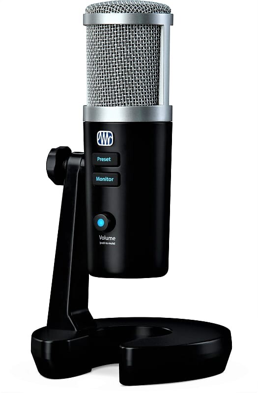 

Микрофон PreSonus Revelator USB Condenser Microphone