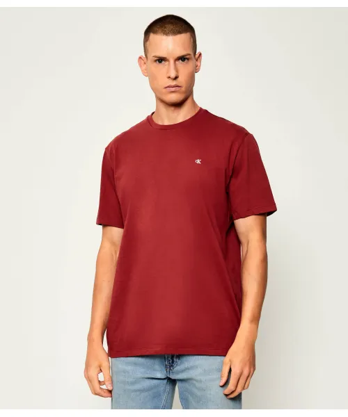 

Футболка Classic fit Calvin Klein Jeans, красный