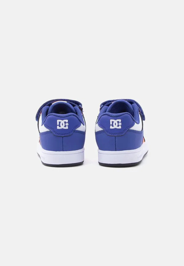 Скейтбордические кроссовки manteca 4 унисекс Dc Shoes, Navy/White/Orange — фото 3