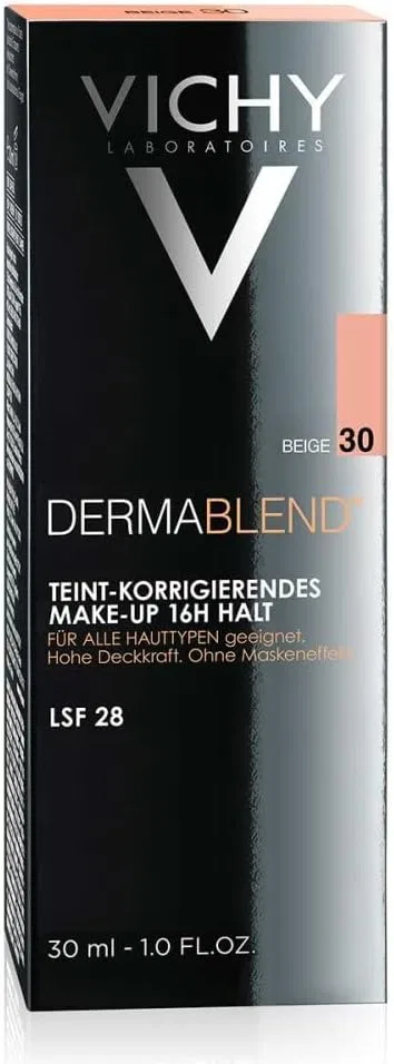 Тональная основа Vichy Demablend Fluid 30 мл оттенок Beige — фото 2
