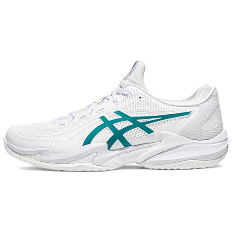 

Футболка Court Ff 3 Novak White Pitch Green Asics, бело-зеленая