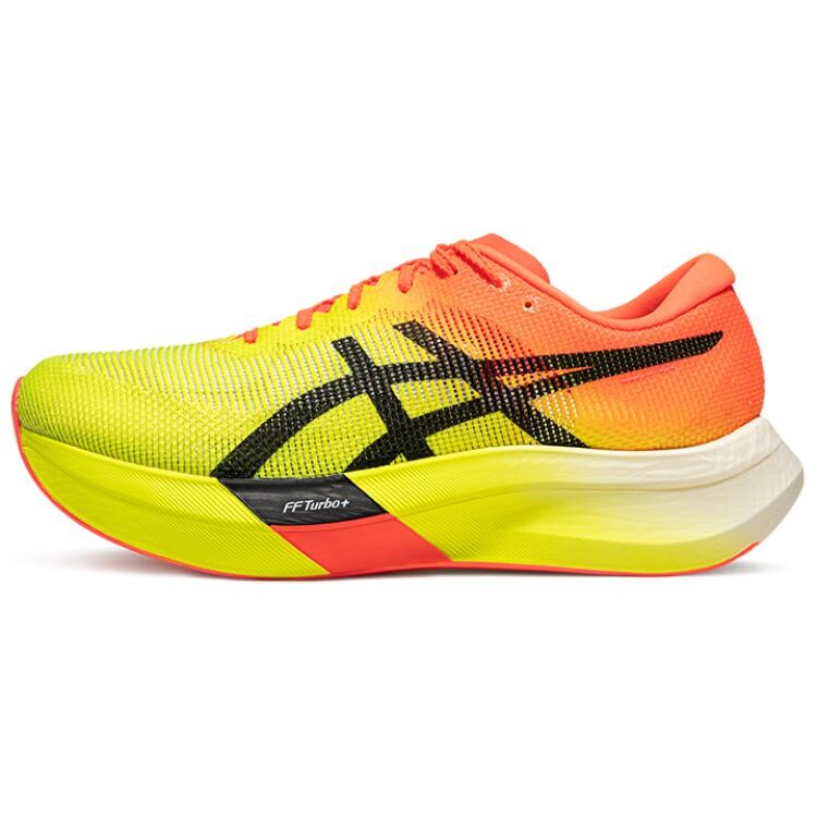 

Кроссовки Metaspeed Sky Running унисекс с низким верхом желто-оранжевого цвета Asics