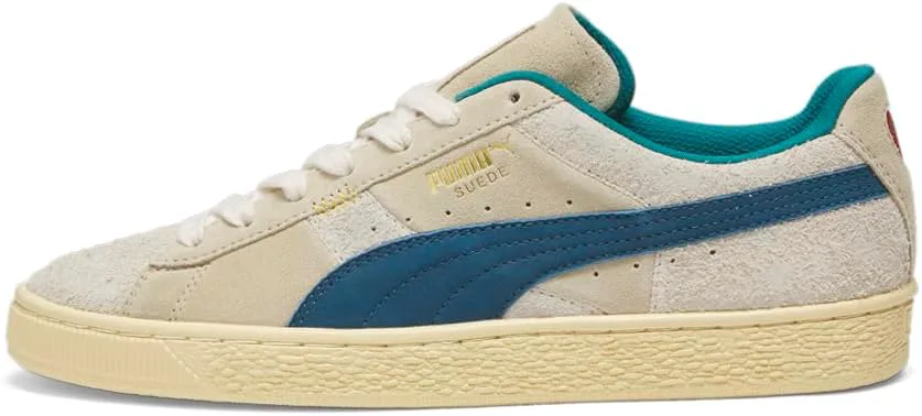Детские кроссовки PUMA Suede JR Classic (младший/старший ребенок), красный — фото 2