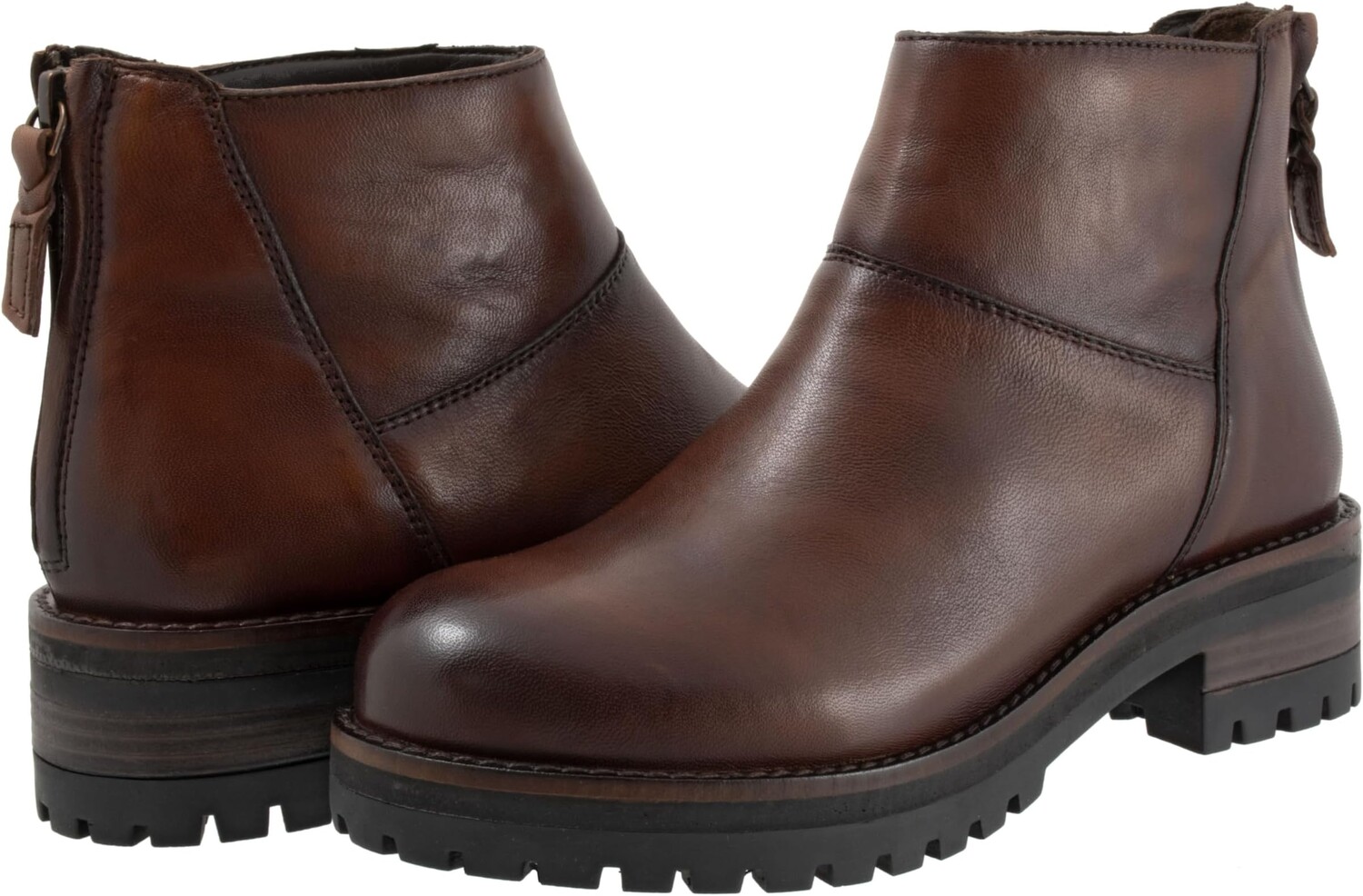 Ботильоны Elmhurst SoftWalk, цвет Dark Brown
