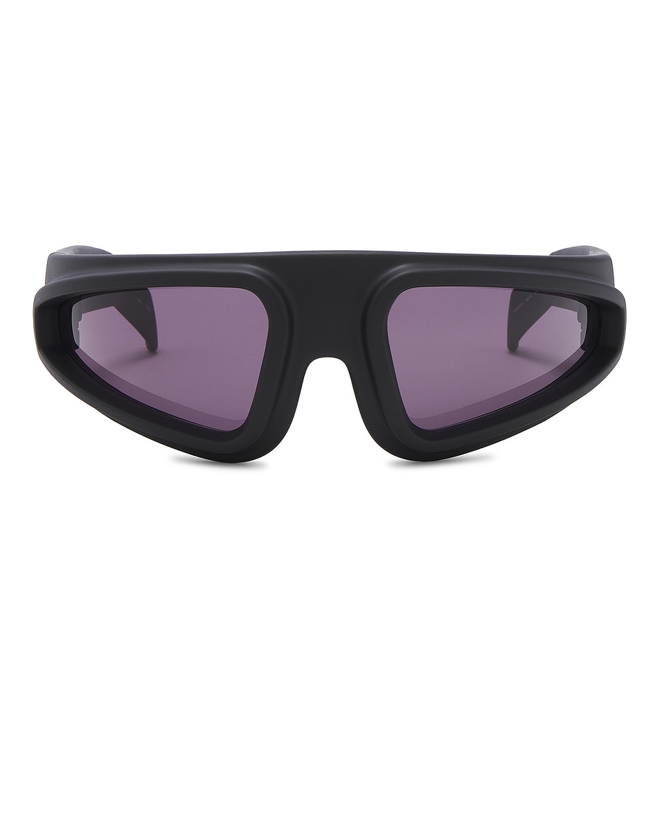 

Солнцезащитные очки Ryder Rick Owens, Black