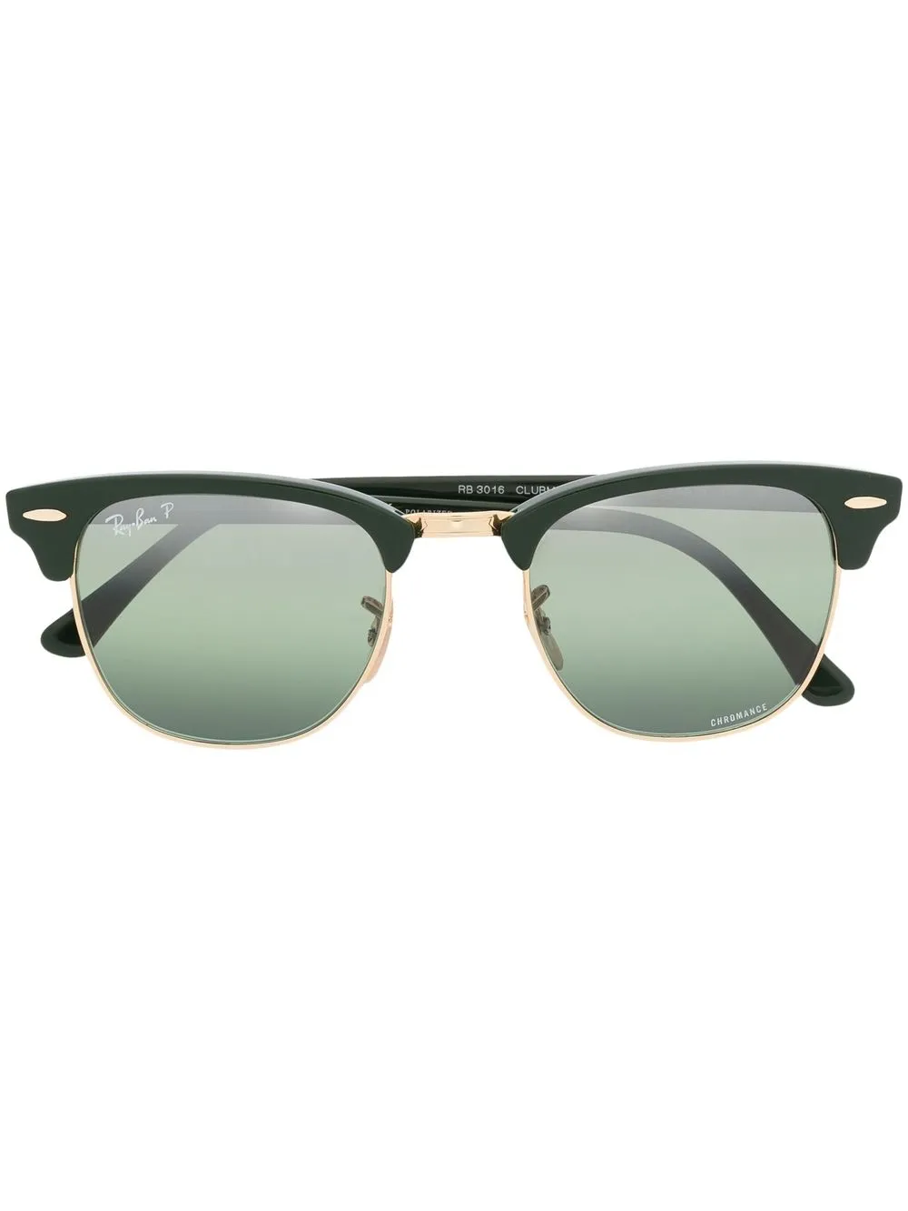 

Солнцезащитные очки с затемненными линзами Ray-Ban, зеленый