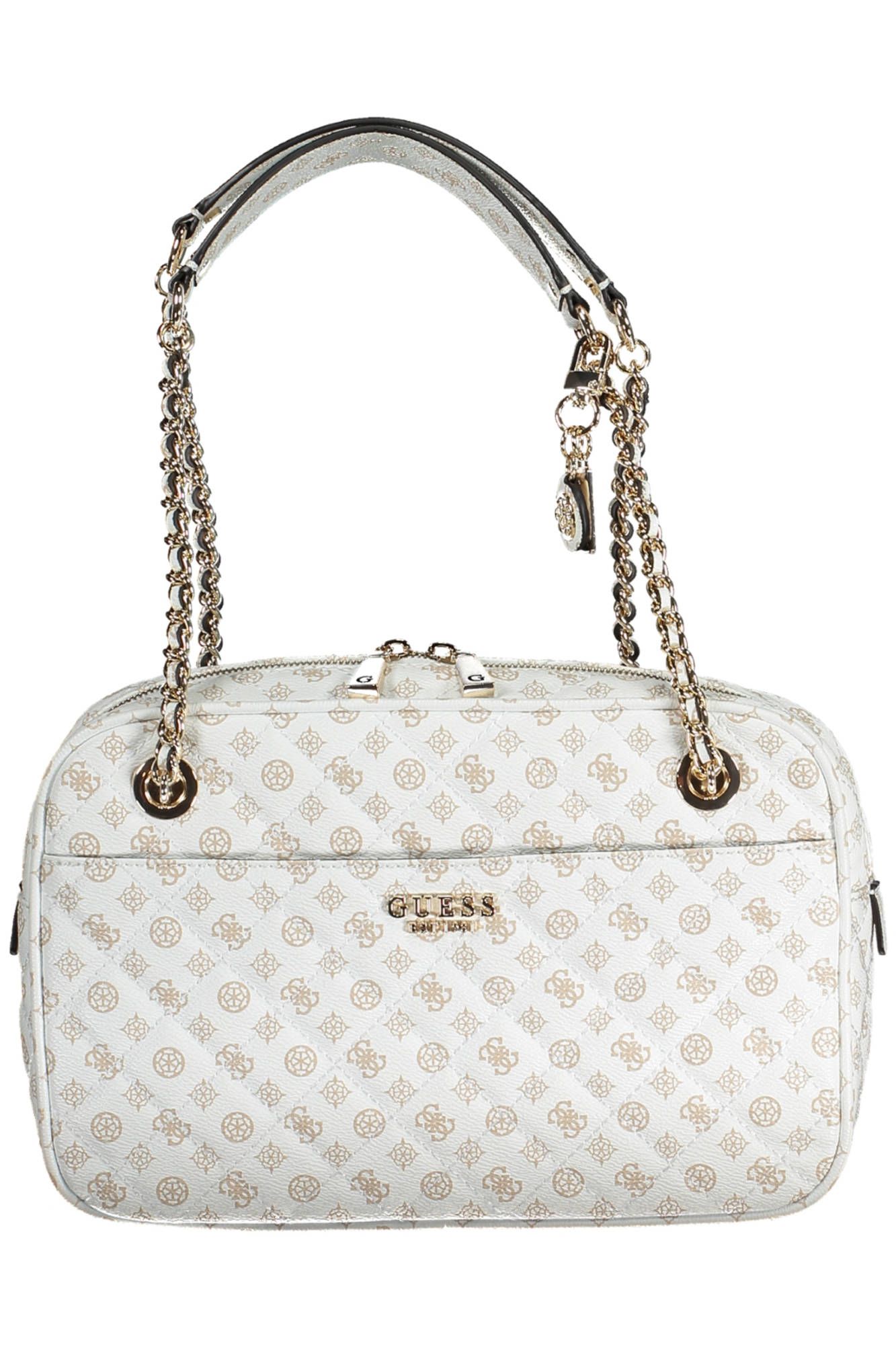 

Белая женская сумка из полиуретана Guess Shoes