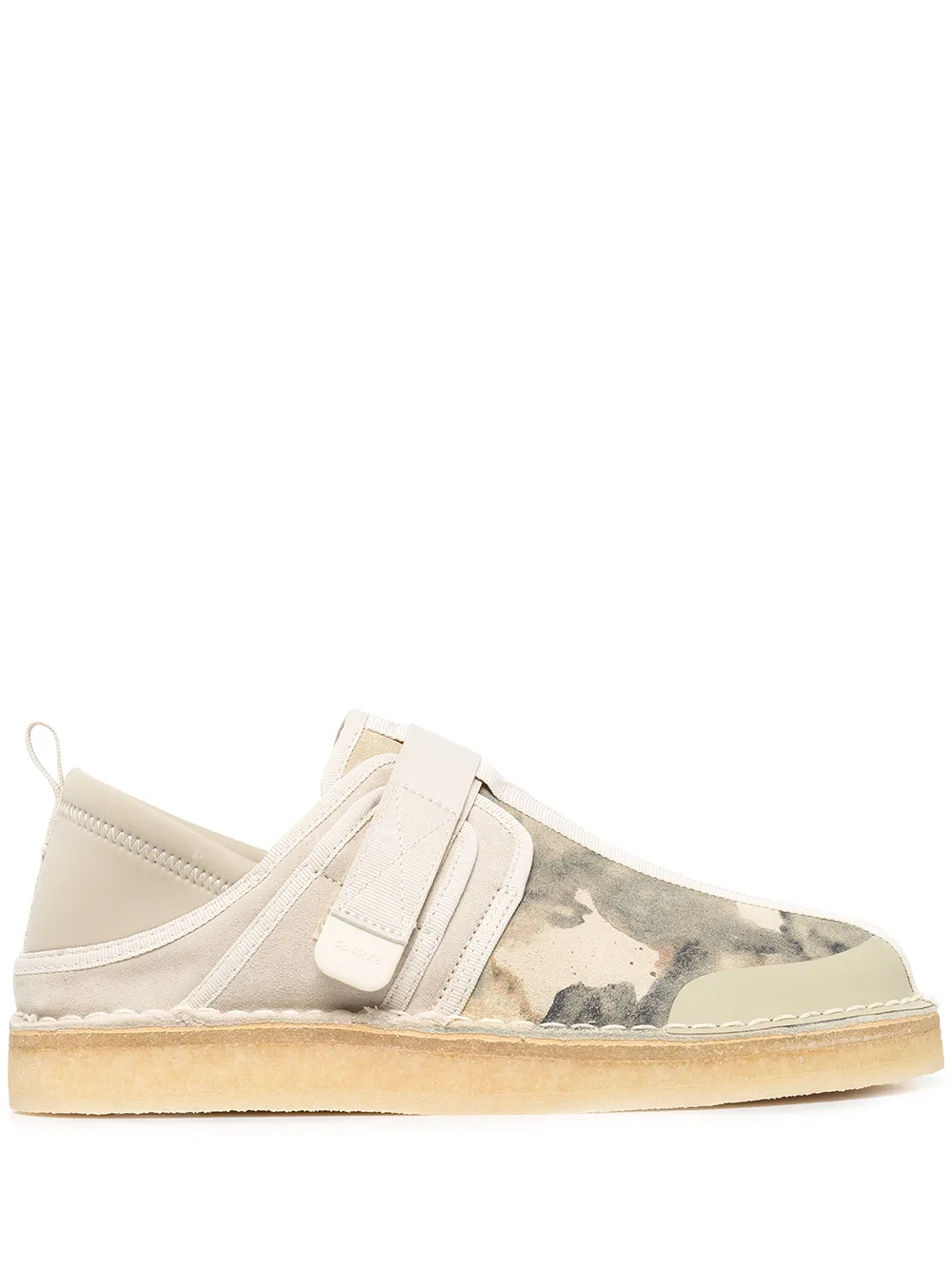 

Слипоны Trek Taiyo Clarks Originals, нейтральный