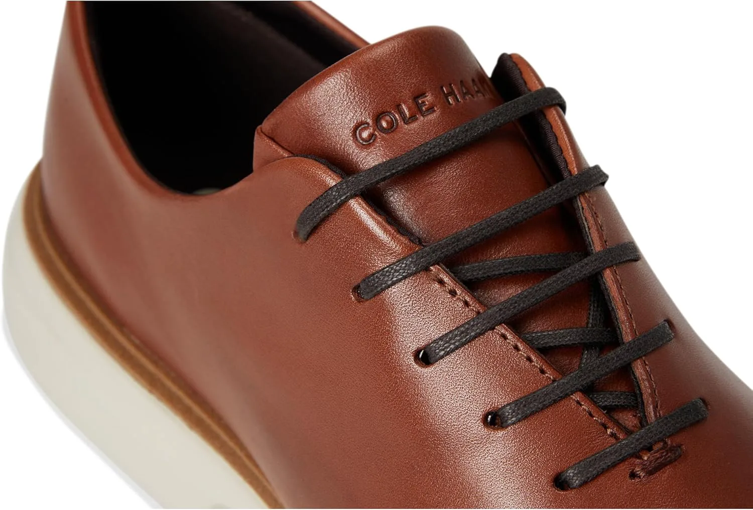 Мужские оксфорды Cole Haan Originalgrand Cityspectre Wholecut, серебряный — фото 3