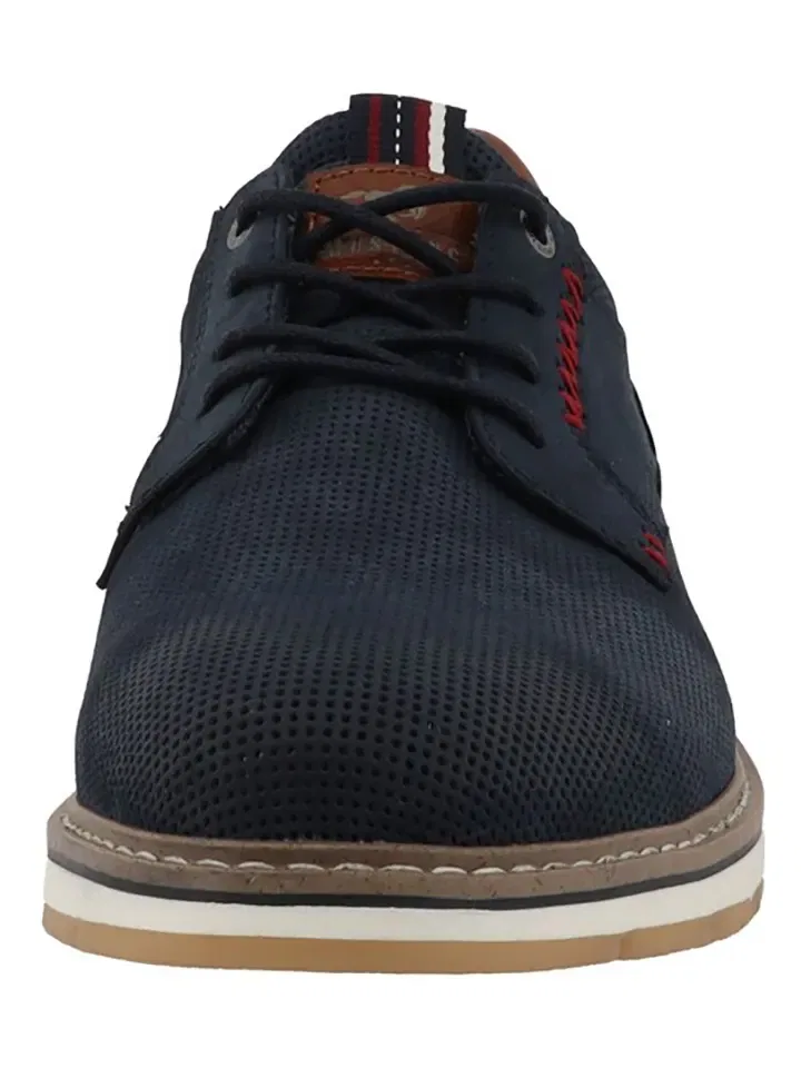 Снуршузы Virginio MUSTANG SHOES темно-синие — фото 4