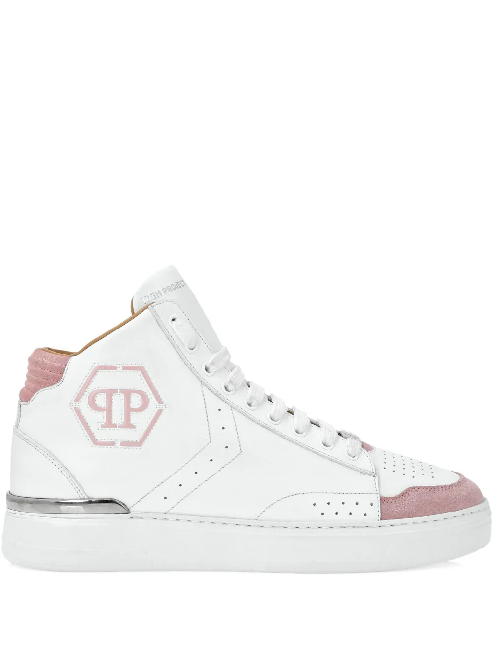 

Кеды Hexagon Philipp Plein, белый