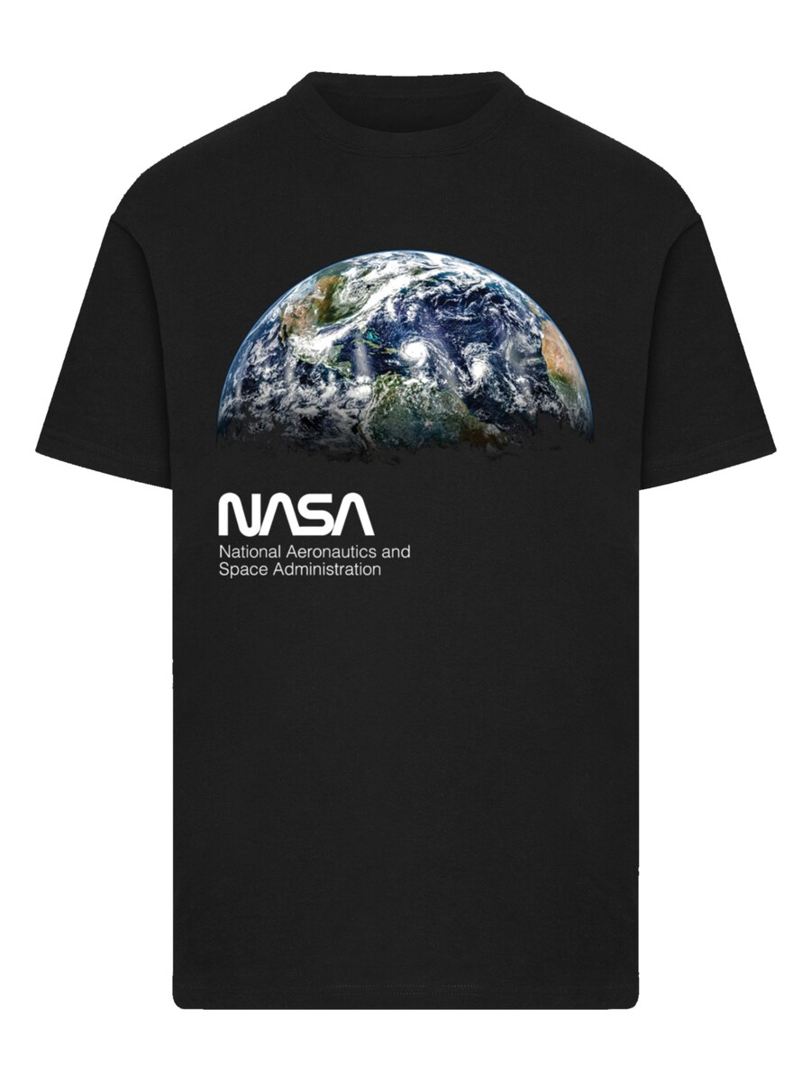 

Рубашка F4NT4STIC NASA View Of The Earth, черный