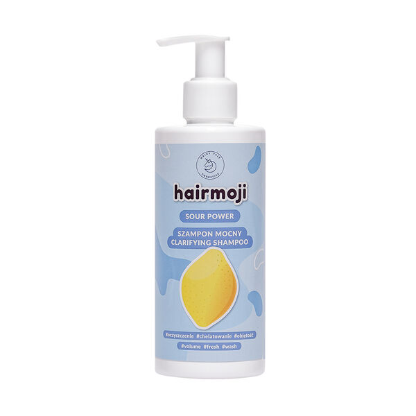 

Хелатирующий шампунь для волос, 240 мл Hairy Tale Cosmetics Hairmoji