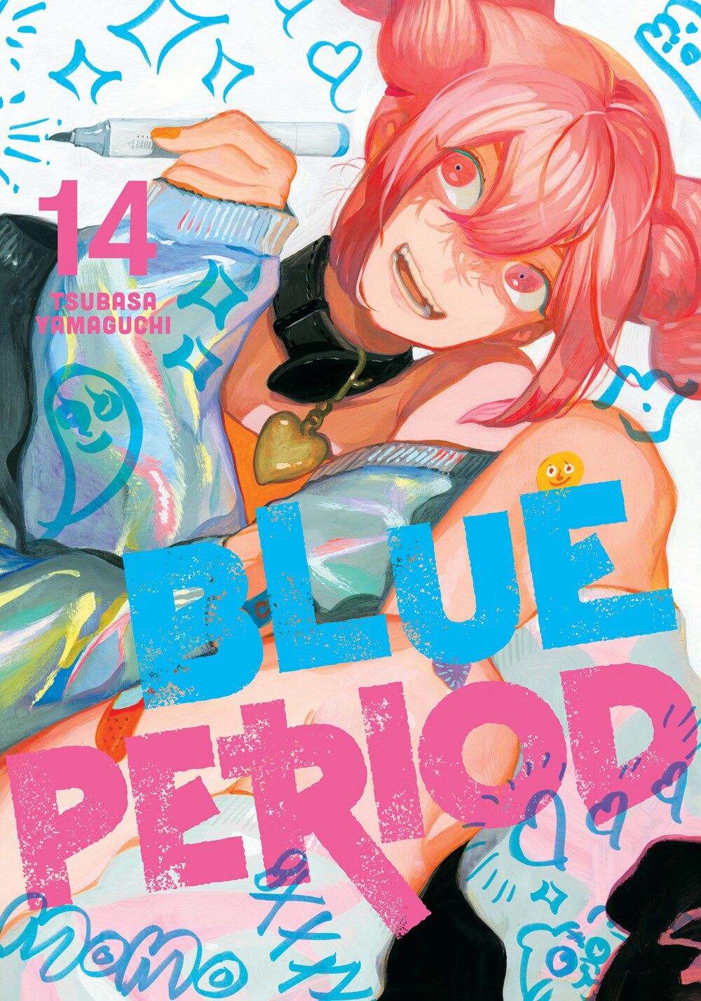 

Манга Blue Period Manga Volume 14