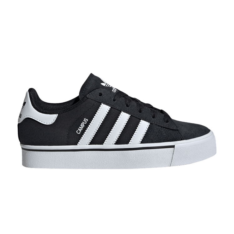 

Кроссовки Campus Vulc J 'Black White', черный