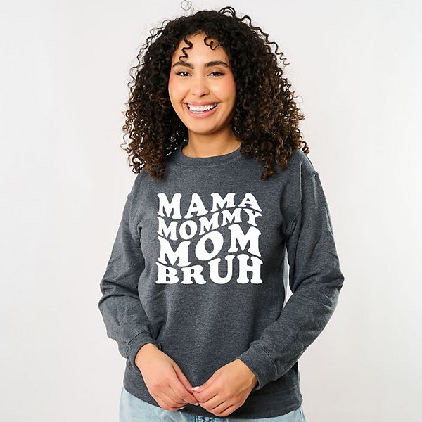 

Футболка Mama mommy mom bruh wavy Simply Sage Market, Dark Heather, Зеленый, Футболка Mama mommy mom bruh wavy Simply Sage Market, Dark Heather