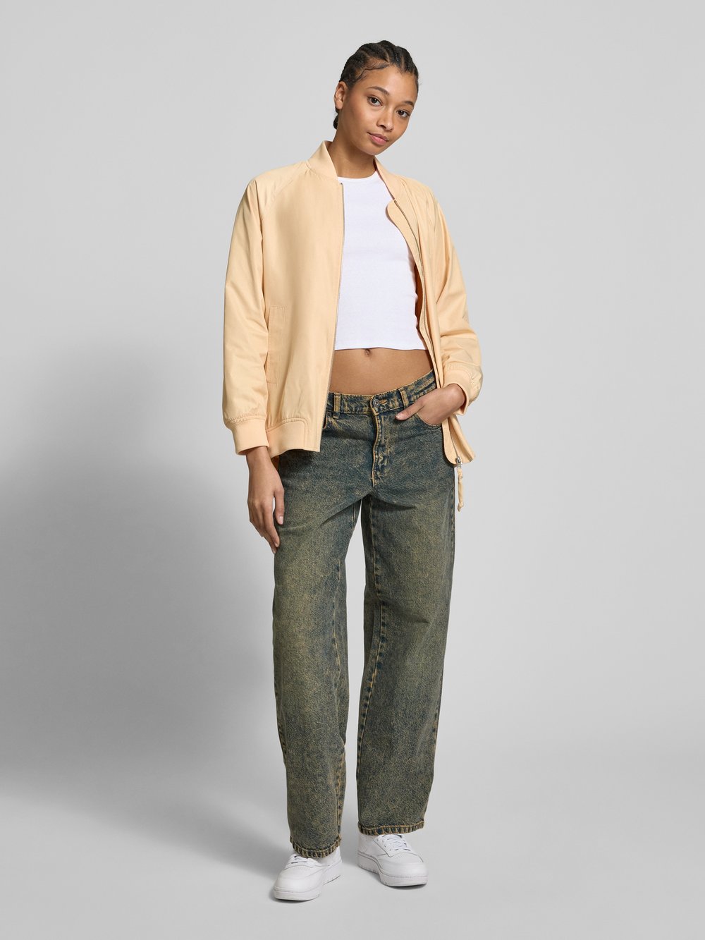 

Джинсы свободного кроя с эффектом поношенности, модель «HERNDON» Dickies
