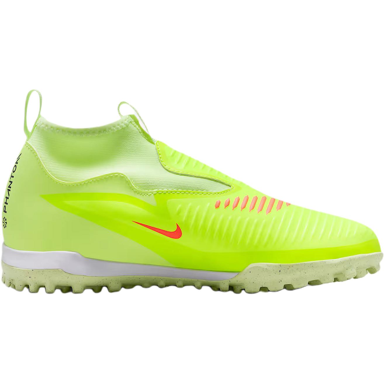 Nike Phantom 6 Mid top детские футбольные бутсы green — фото 3