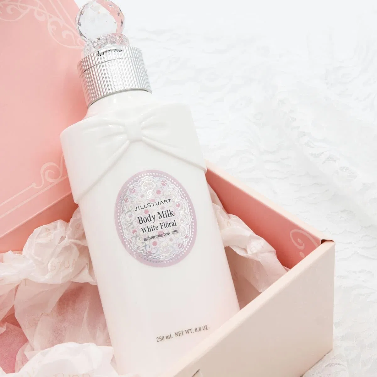Крем для тела Jill Stuart White Floral Body Cream, 250 мл — фото 2