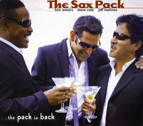 

CD диск Sax Pack: The Pack Is Back!