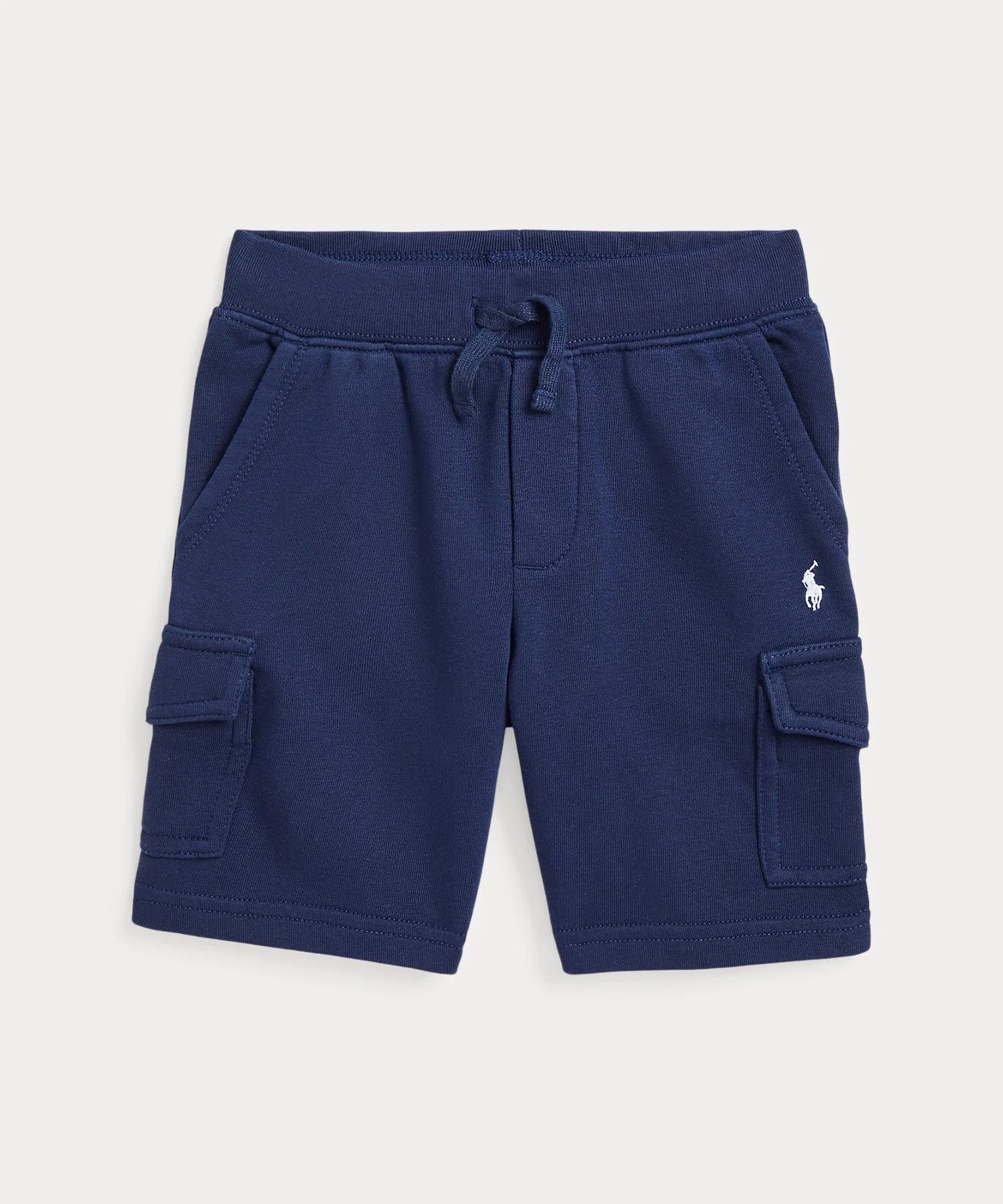 Детские шорты POLO RALPH LAUREN CHILDRENSWEAR из французской махры