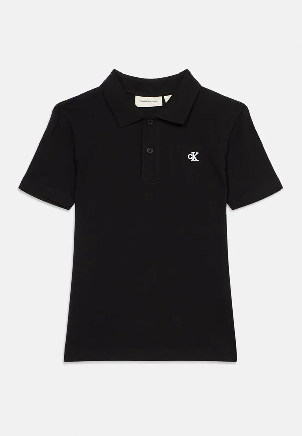 Однотонная рубашка поло Calvin Klein Jeans, Black