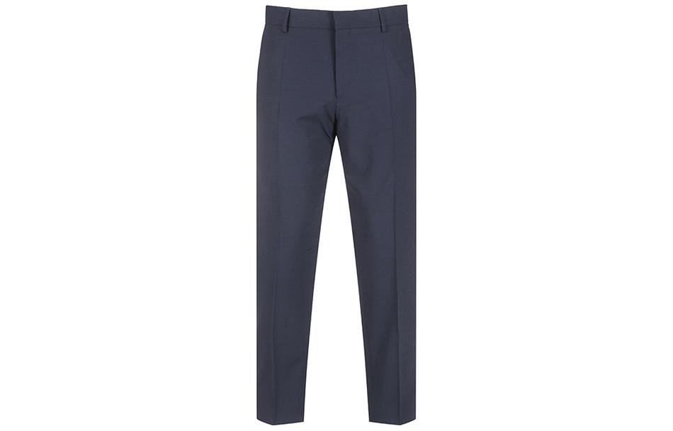 

Классические брюки HUGO BOSS тёмно-синие