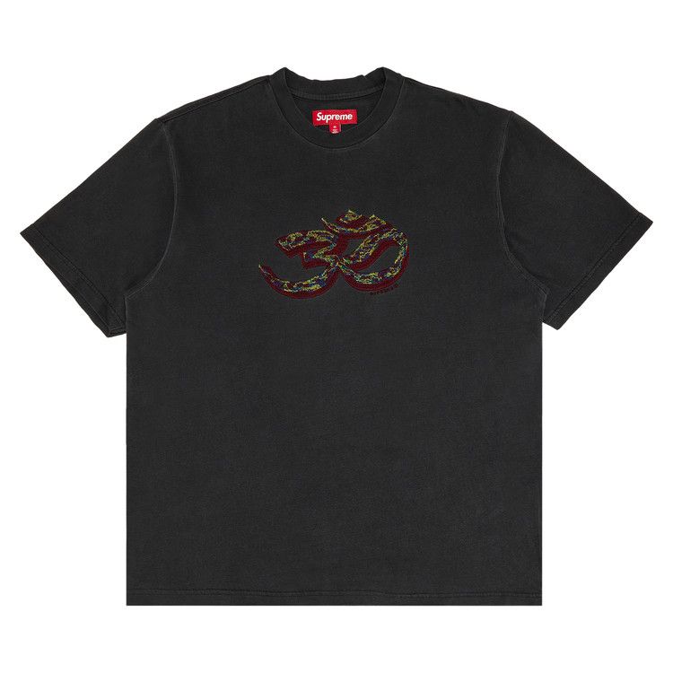 

Топ Supreme Ohm Short-Sleeve Top, Black