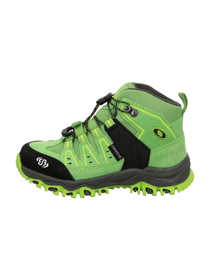 

Brütting Походные и альпинистские ботинки зеленого цвета