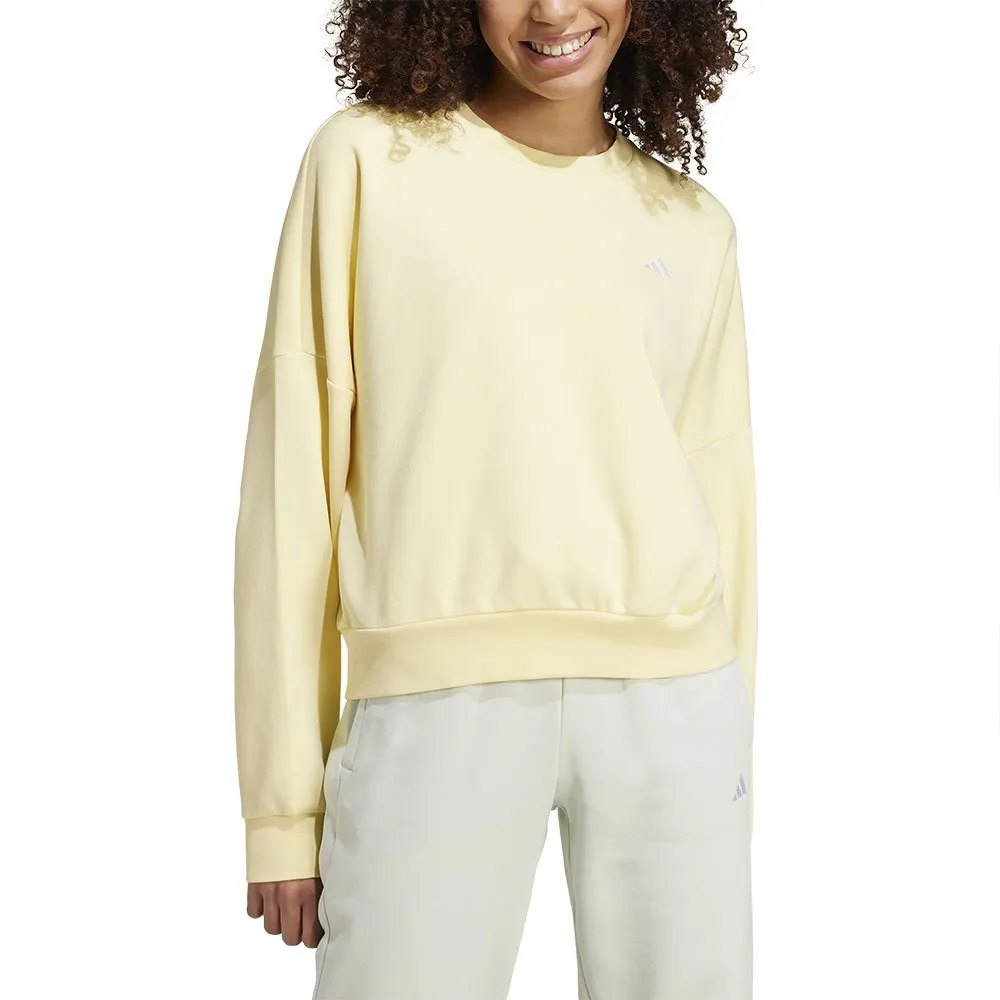 

Толстовка adidas Essentials Small Logo Feel Cozy, желтый