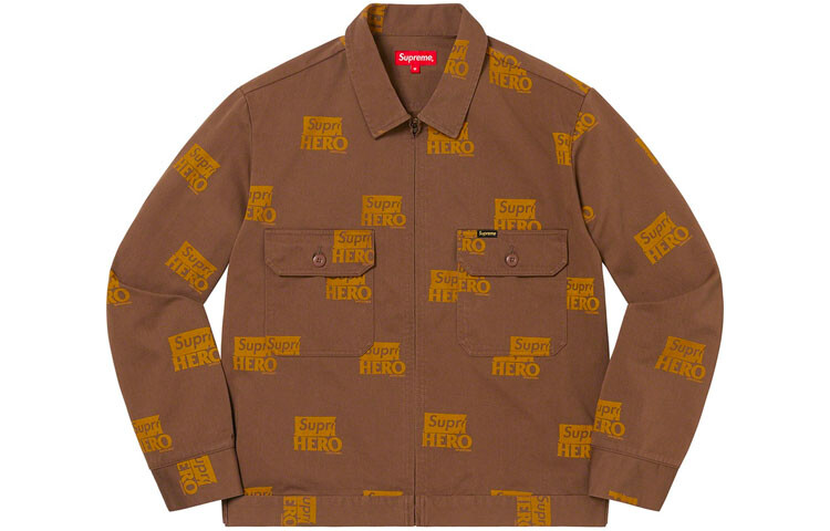 

Высшая куртка унисекс Supreme, цвет Brown