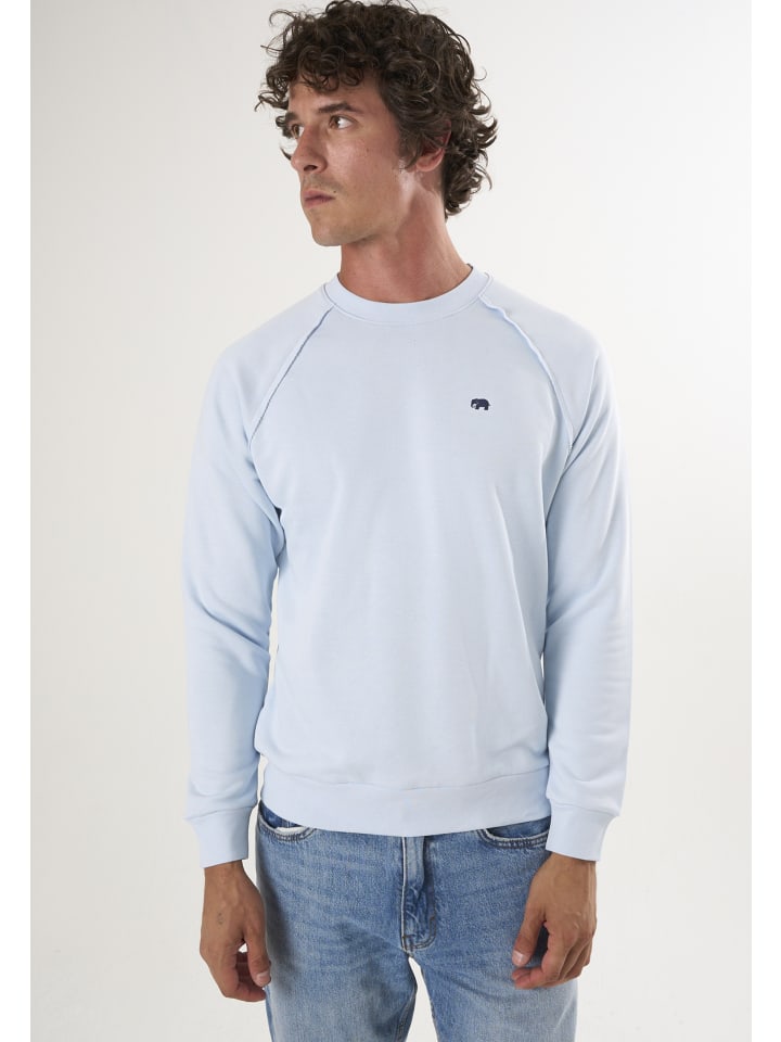 

Толстовка нежно-голубого цвета Felix Hardy