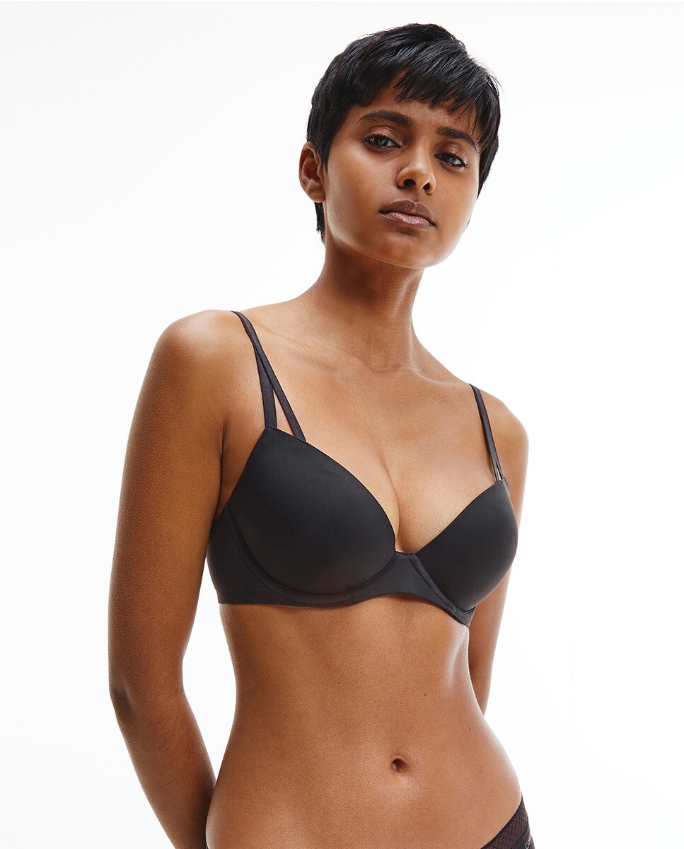 

Невидимый бюстгальтер Seductive Comfort Push Up Calvin Klein, черный