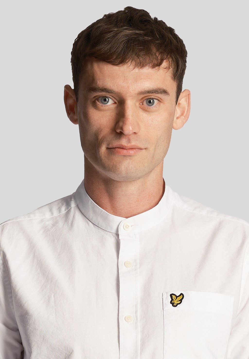 

Рубашка Lyle & Scott, белый