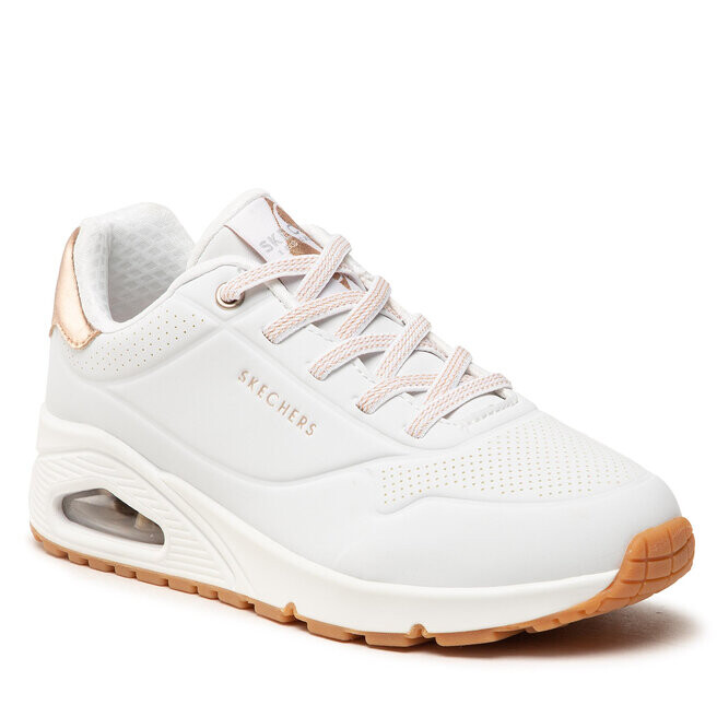 Кроссовки Skechers UnoShimmer Away, белый