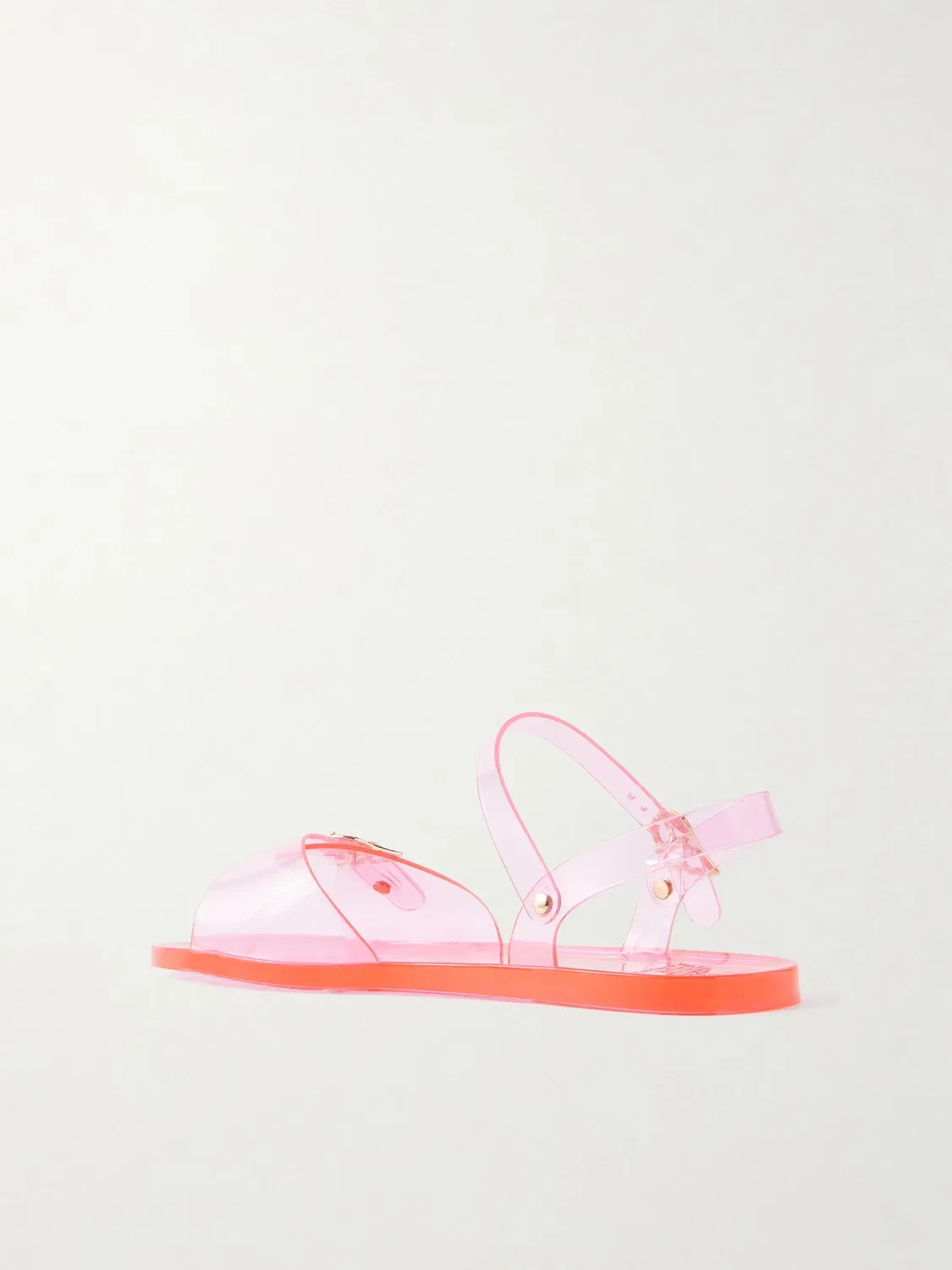 Сандалии с ремешком Irini из переработанного ПВХ Ancient Greek Sandals, розовый — фото 3